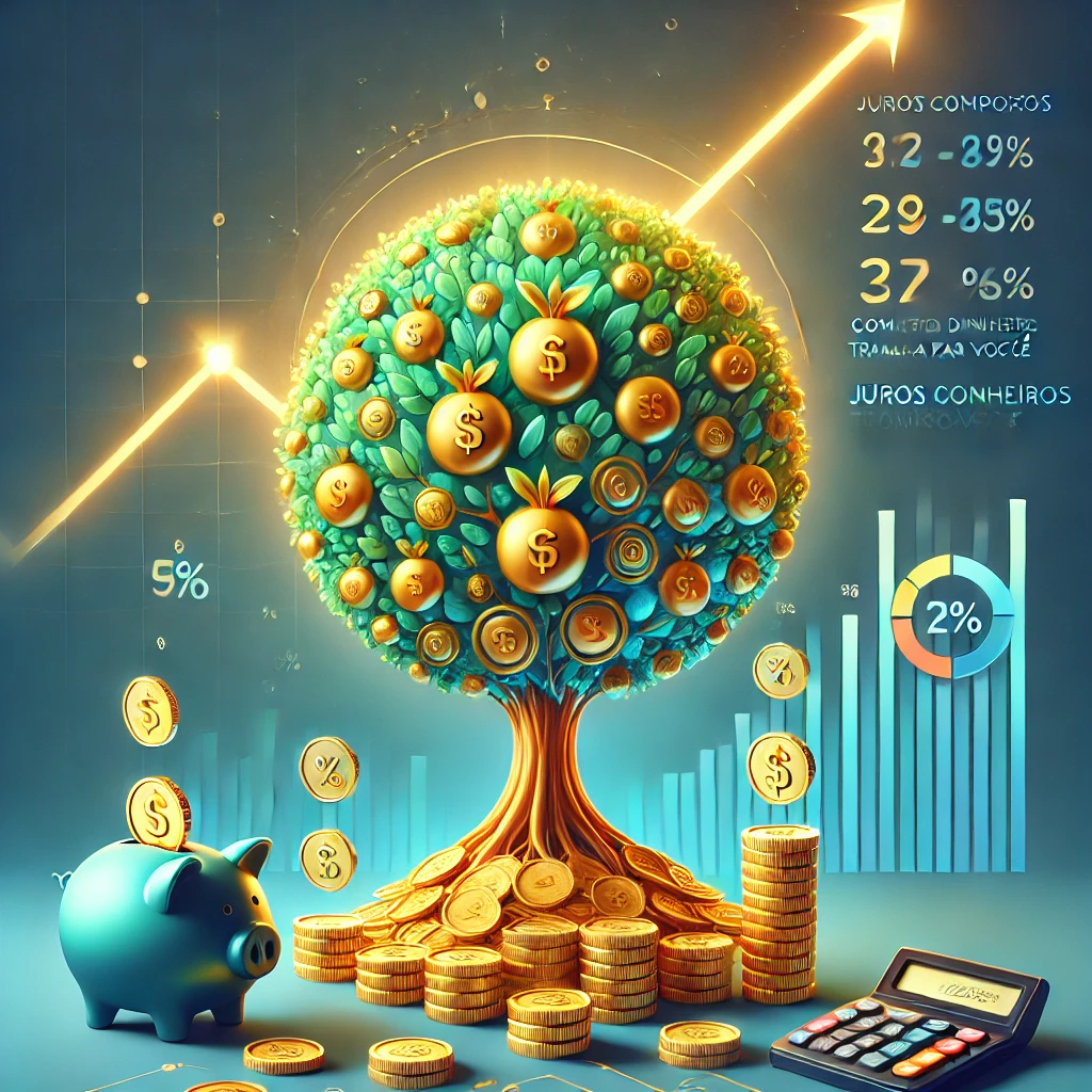 Juros Compostos: Como o Dinheiro Trabalha Para Você
